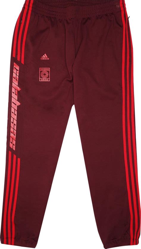 adidas yeezy calabasas track pants replica|kanyes clothing brand size chart.